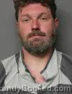 Mugshot of Bradley David Vincent booked in Washington County, Texas on August 10, 2026