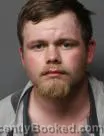 Mugshot of CODY ALLEN ADAMSON booked in Washington County, Texas on May 9, 2026