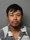 Mugshot of Carlos Estuardo Coy-Choc booked in Washington County, Texas on September 21, 2026