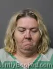 Mugshot of CYNTHIA LOUISE MERRYMAN booked in Washington County, Texas on June 8, 2026