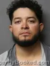 Mugshot of Carlos Manuel Reyes Rivera booked in Washington County, Texas on October 14, 2026