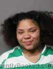 Mugshot of DEZARAY NICHOLE BURNS booked in Washington County, Texas on May 9, 2026