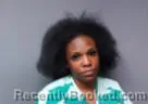 Mugshot of Damyzha S Gibson booked in Washington County, Texas on October 29, 2026