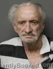 Mugshot of David Lyn Lange booked in Washington County, Texas on August 18, 2026