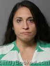 Mugshot of Deborah Eli Solis booked in Washington County, Texas on October 12, 2026