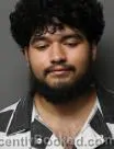 Mugshot of Elijah Alexander Alvarez booked in Washington County, Texas on July 31, 2026