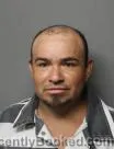 Mugshot of Ellipedio Hernandez booked in Washington County, Texas on October 12, 2026