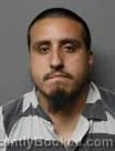 Mugshot of German Alexis Espinal booked in Washington County, Texas on October 11, 2026