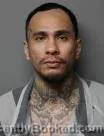 Mugshot of HUGO DAVID MONTELONGO booked in Washington County, Texas on June 29, 2026