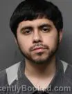 Mugshot of HUGO ARMANDO SANDOVAL booked in Washington County, Texas on June 15, 2026