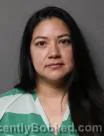 Mugshot of Ivette Stephanie Bazan booked in Washington County, Texas on September 16, 2026