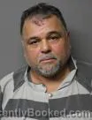 Mugshot of Jose Angel Garcia Esparza booked in Washington County, Texas on August 4, 2026