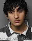 Mugshot of JED KHOKHAR booked in Washington County, Texas on June 18, 2026