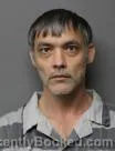 Mugshot of Jason Wayne Riggins booked in Washington County, Texas on October 14, 2026