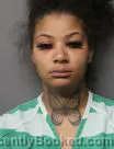 Mugshot of Keyanna Nicole Morris booked in Washington County, Texas on August 2, 2026