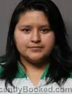 Mugshot of MELANI MARIAN BETANZOS LAGUNAS booked in Washington County, Texas on July 3, 2026