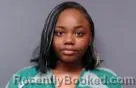 Mugshot of MAKAYLAH RONCHELL FAYE GREEN