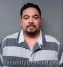Mugshot of Mark Adolph Sosa booked in Washington County, Texas on August 14, 2026