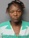 Mugshot of Rameekia Romon Adams booked in Washington County, Texas on August 16, 2026