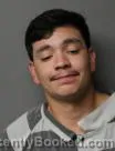 Mugshot of Roque Jr Esquivel booked in Washington County, Texas on October 18, 2026
