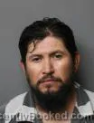 Mugshot of Rolando Hinojosa Garcia booked in Washington County, Texas on August 28, 2026