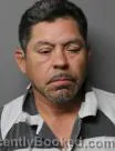 Mugshot of Reymundo Ortiz Ortiz Gomez booked in Washington County, Texas on August 30, 2026