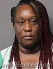 Mugshot of Sharla Renita Burns booked in Washington County, Texas on September 23, 2026
