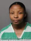 Mugshot of Talea Latrice Burns booked in Washington County, Texas on September 16, 2026