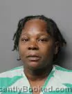 Mugshot of Tanora Javice Deere booked in Washington County, Texas on October 8, 2026