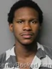 Mugshot of Tre'von Zamir Lewis Richardson booked in Washington County, Texas on August 29, 2026