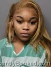 Mugshot of TAYLOR MARAE STROUD booked in Washington County, Texas on May 18, 2026