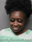 Mugshot of VERONICA LASHA ROGERS booked in Washington County, Texas on May 15, 2026
