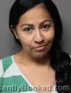 Mugshot of Vernita Gonzales Reyes booked in Washington County, Texas on October 10, 2026