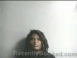 Mugshot of Arianna Jade Alaniz booked in Wharton County, Texas on October 15, 2026