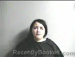 Mugshot of Arrianna Alexis Alaniz booked in Wharton County, Texas on August 27, 2026