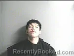 Mugshot of ALEXANDER JOE ALEMAN booked in Wharton County, Texas on April 21, 2026