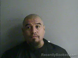 Mugshot of ANGEL AGUILAR booked in Wharton County, Texas on April 23, 2026