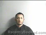 Mugshot of ALEX ARANDA booked in Wharton County, Texas on May 8, 2026