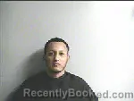 Mugshot of ALEX ARANDA booked in Wharton County, Texas on July 10, 2026