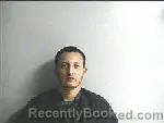 Mugshot of ALEX ARANDA booked in Wharton County, Texas on July 17, 2026