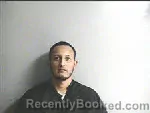 Mugshot of Alex Aranda booked in Wharton County, Texas on August 28, 2026