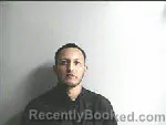 Mugshot of Alex Aranda booked in Wharton County, Texas on September 11, 2026