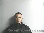 Mugshot of Alex Aranda booked in Wharton County, Texas on September 18, 2026