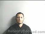 Mugshot of Alex Aranda booked in Wharton County, Texas on October 9, 2026