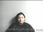 Mugshot of BIANCA MARIE ARRIAGA booked in Wharton County, Texas on March 19, 2026