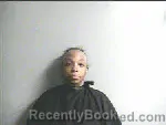 Mugshot of CRYSTYN MONIQUE ALLEN booked in Wharton County, Texas on May 1, 2026