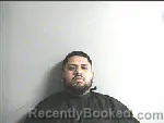 Mugshot of MIGUEL EDURADO AGUILAR booked in Wharton County, Texas on May 12, 2026