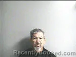 Mugshot of Michael Gonzalo Alvarado booked in Wharton County, Texas on September 18, 2026