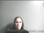 Mugshot of Alissa Ann Bazinet booked in Wharton County, Texas on September 22, 2026