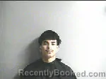 Mugshot of AIDEN RYAN BALLESTEROS booked in Wharton County, Texas on June 9, 2026